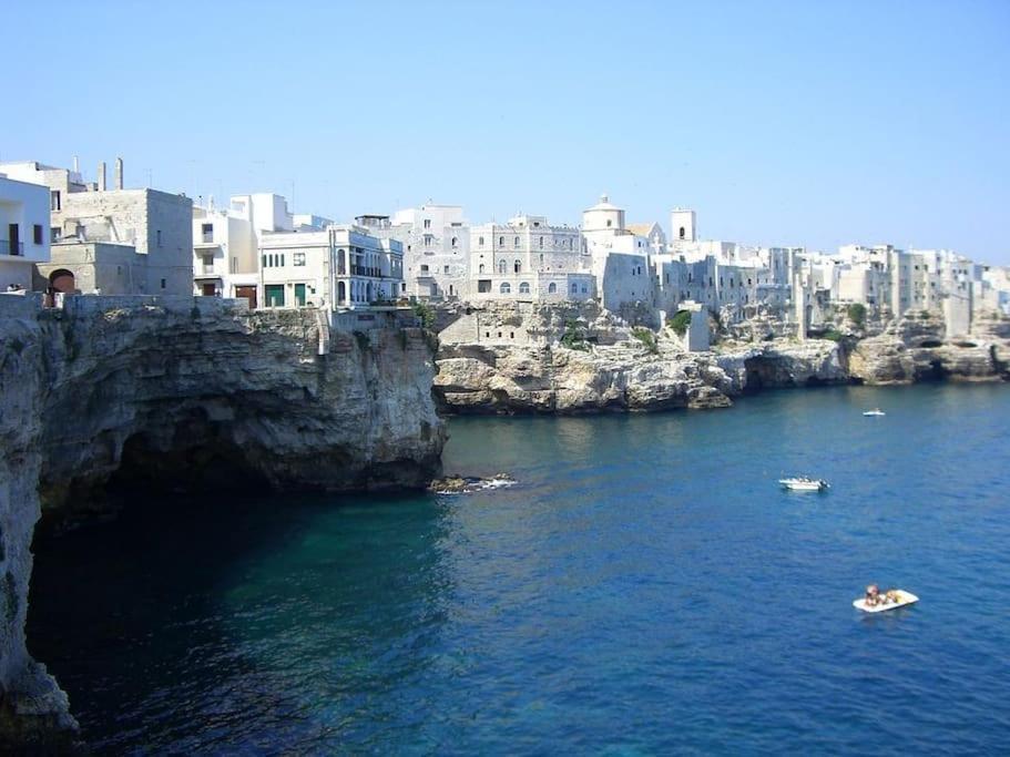 Ferienwohnung La Casa Di Gio Con Terrazzino Panoramico Polignano a Mare Exterior foto